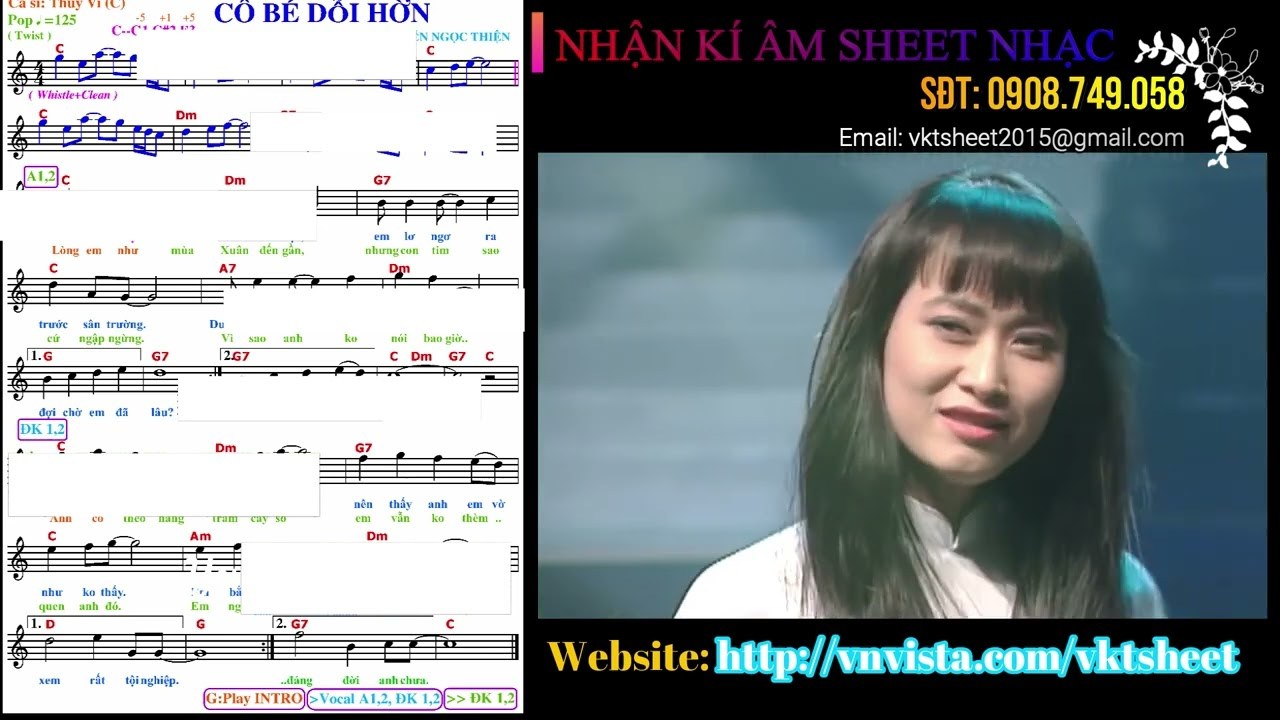 Cô bé dỗi hờn