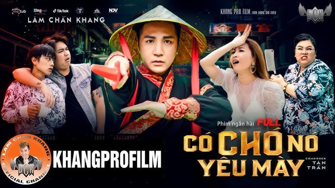 CÓ CHÓ NÓ YÊU MÀY