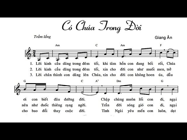 Có Chúa trong đời