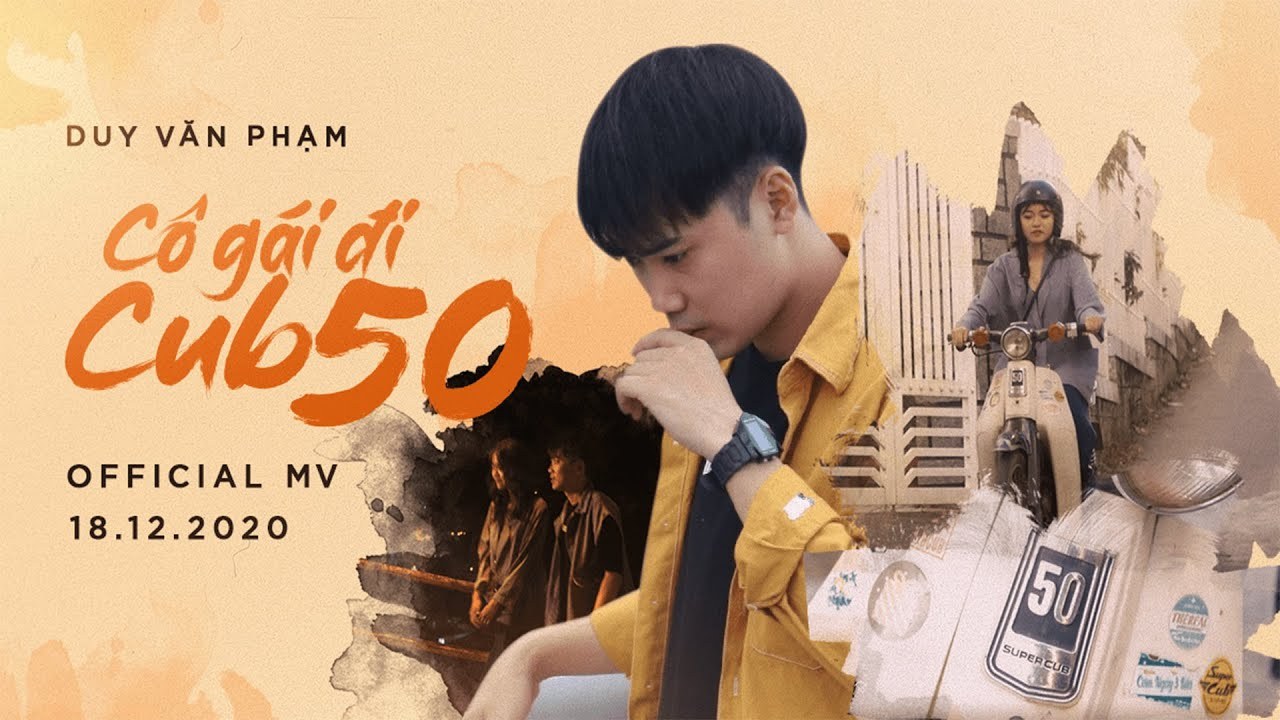 Cô Gái Đi Cub50