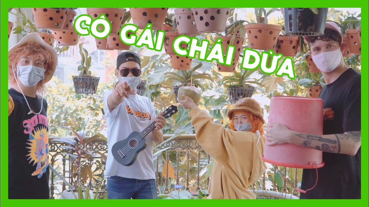 Cô Gái Trái Dừa