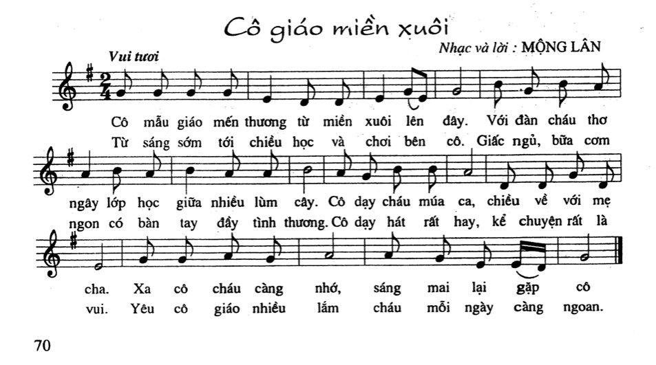Cô giáo miền xuôi