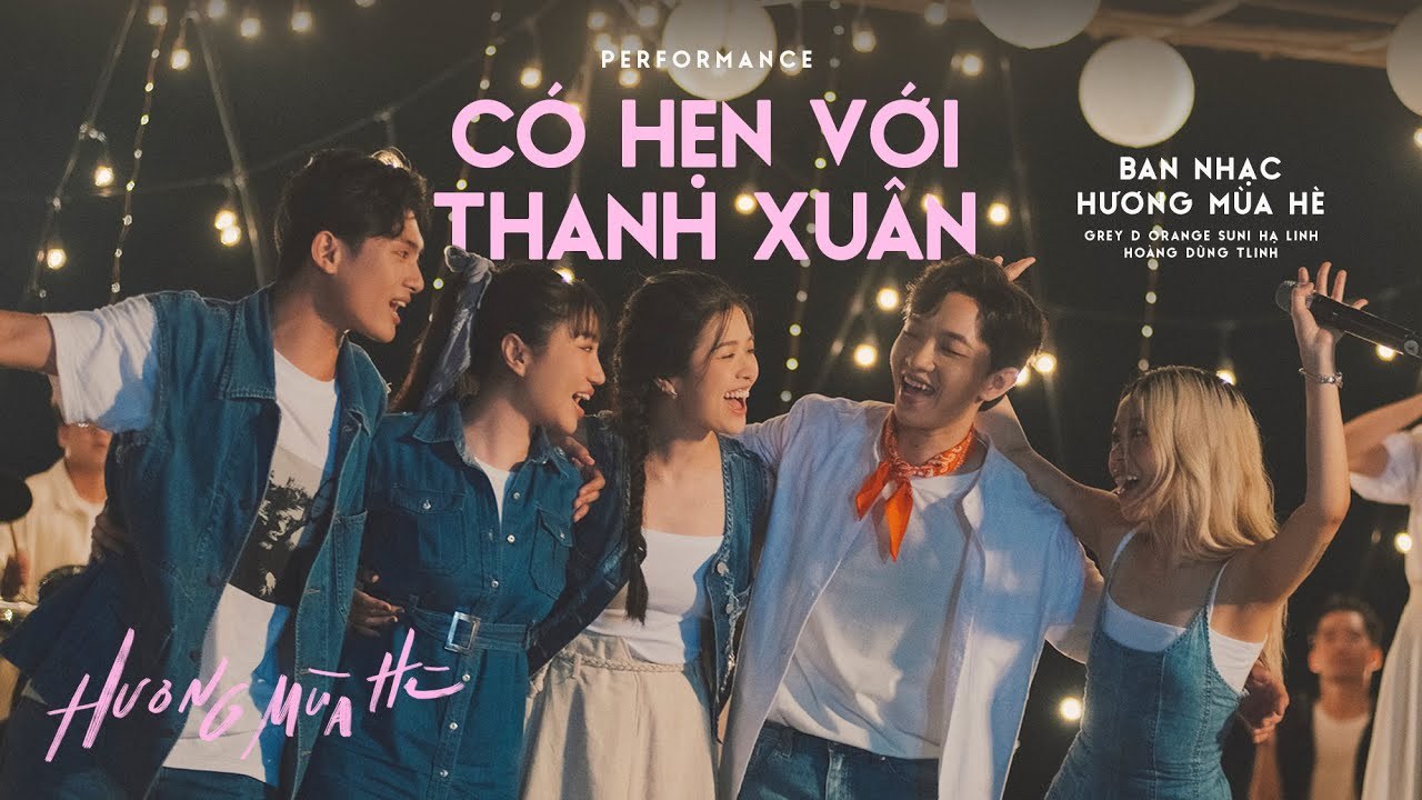 có hẹn với thanh xuân (Hương Mùa Hè show)