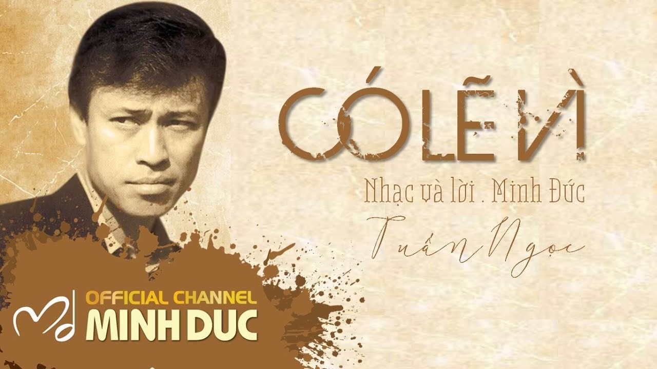 Có lẽ vì