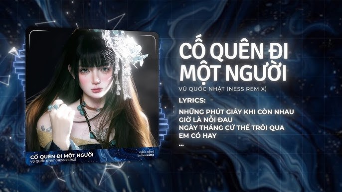 Cố quên đi một người