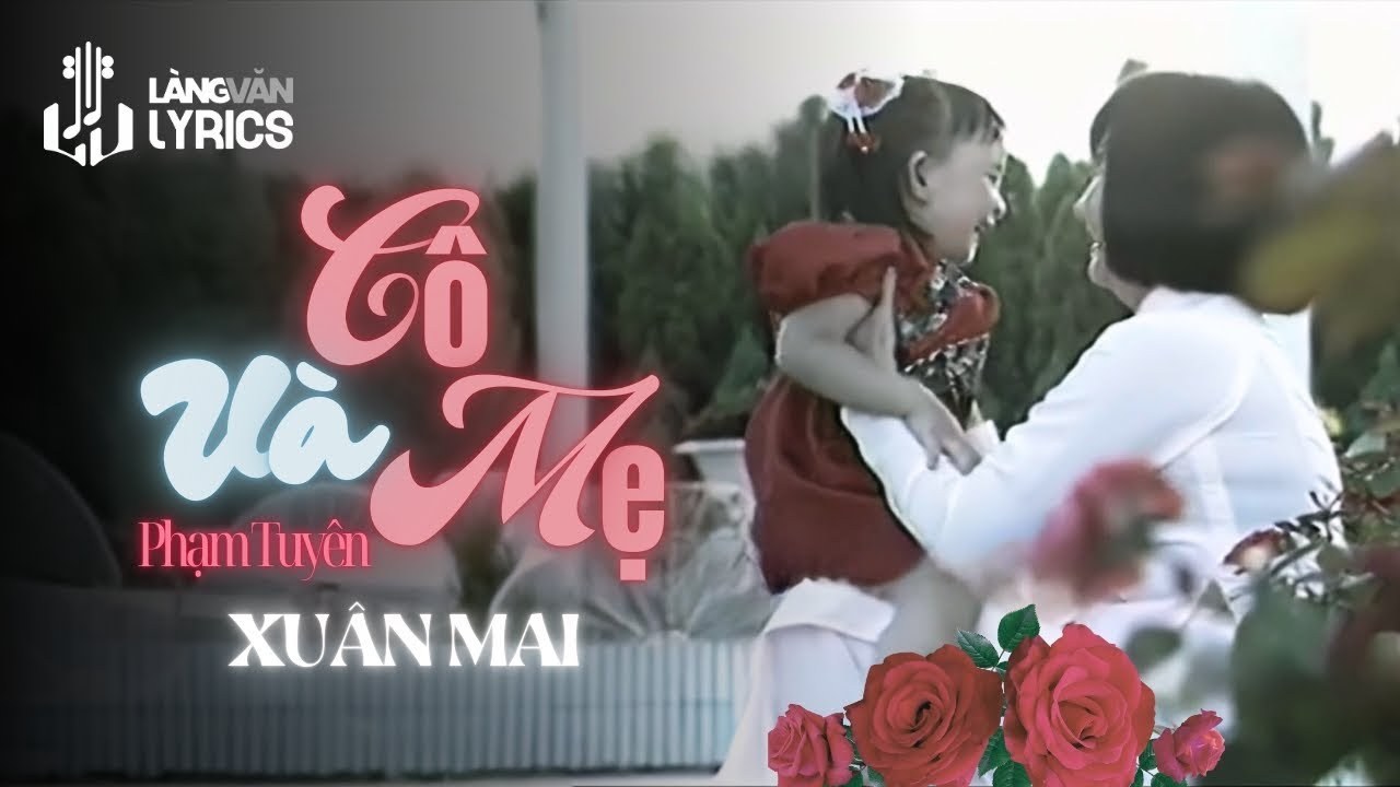 Cô và mẹ