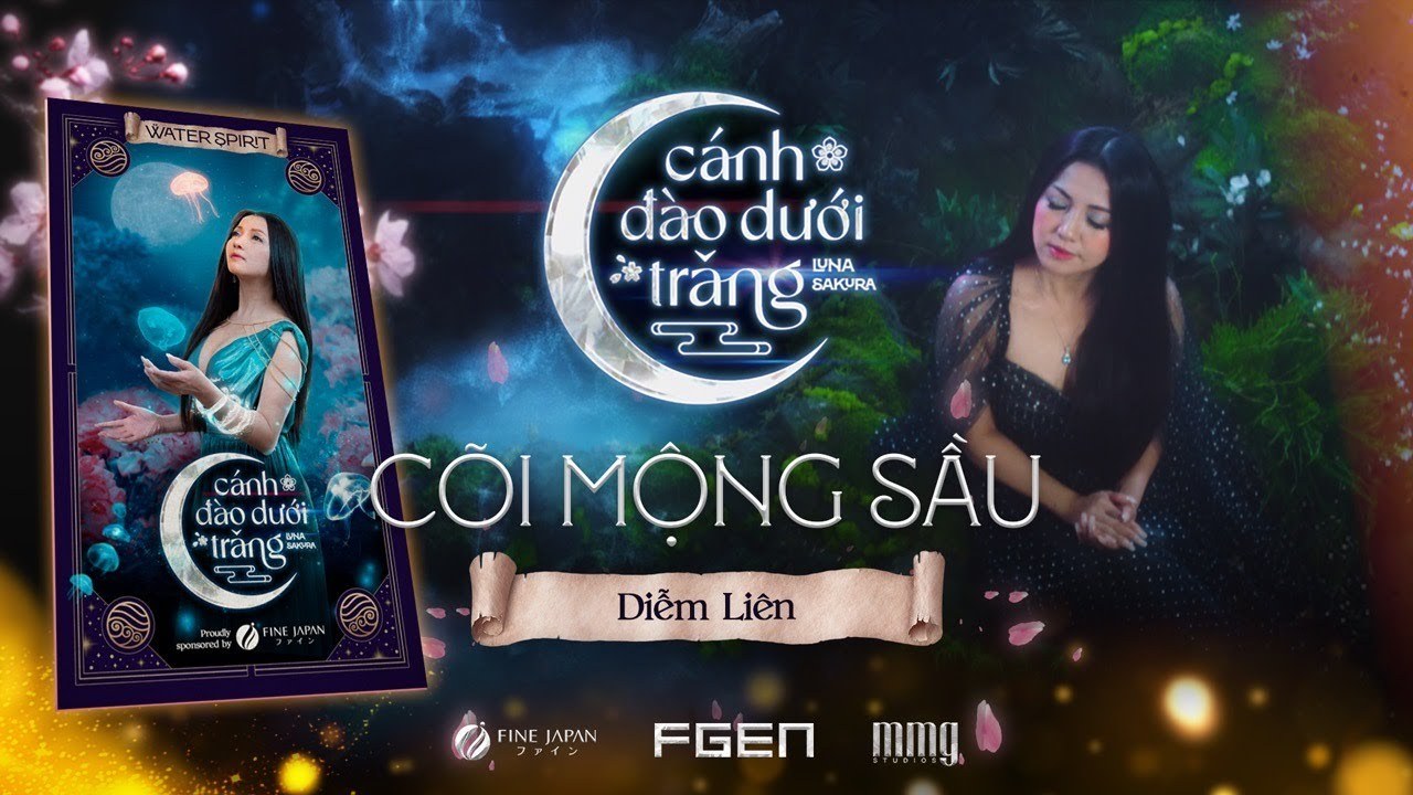 Cõi Mộng Sầu (Series LUNA SAKURA - Cánh Đào Dưới Trăng)