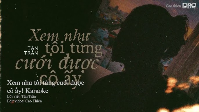 Coi Như Tôi Từng Cưới Được Cô Ấy (Demo)