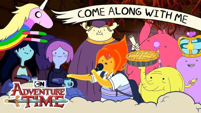 Come along with me 
