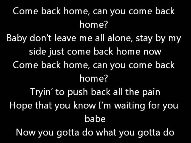 Come Back Home (English Version)