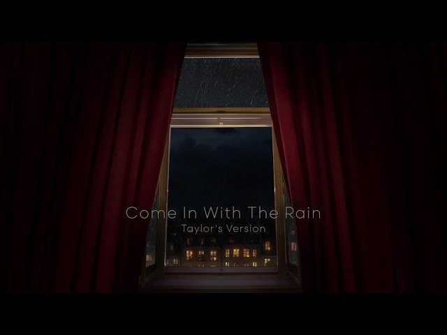 Come In With The Rain
