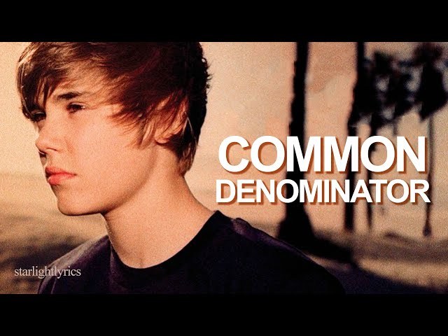 Common Denominator