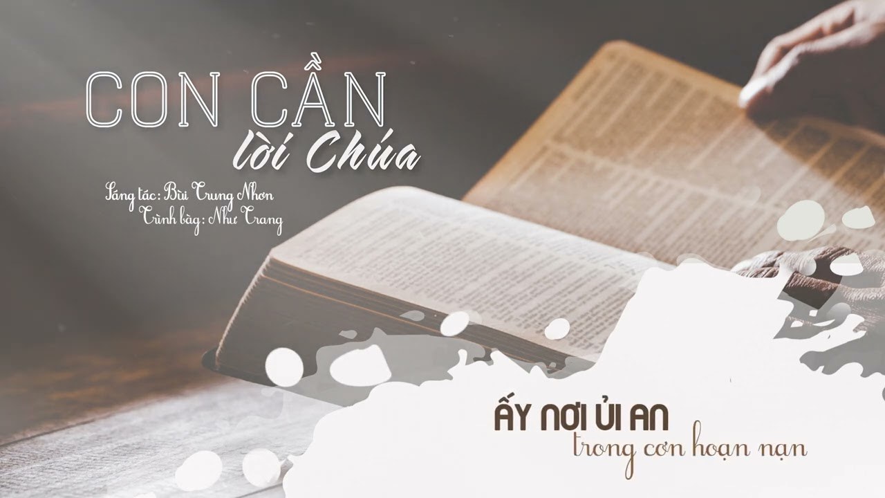 Con Cần Lời Chúa