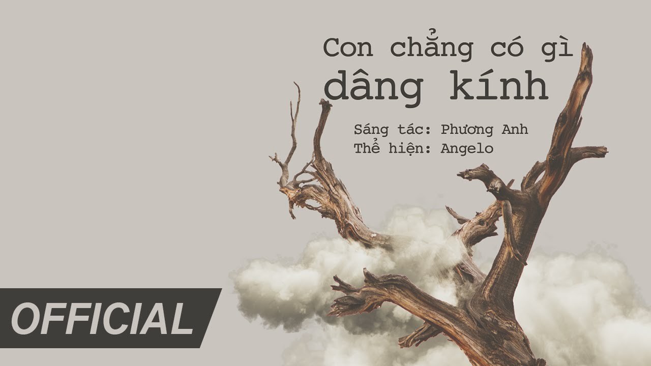Con Chẳng Có Gì Dâng Kính