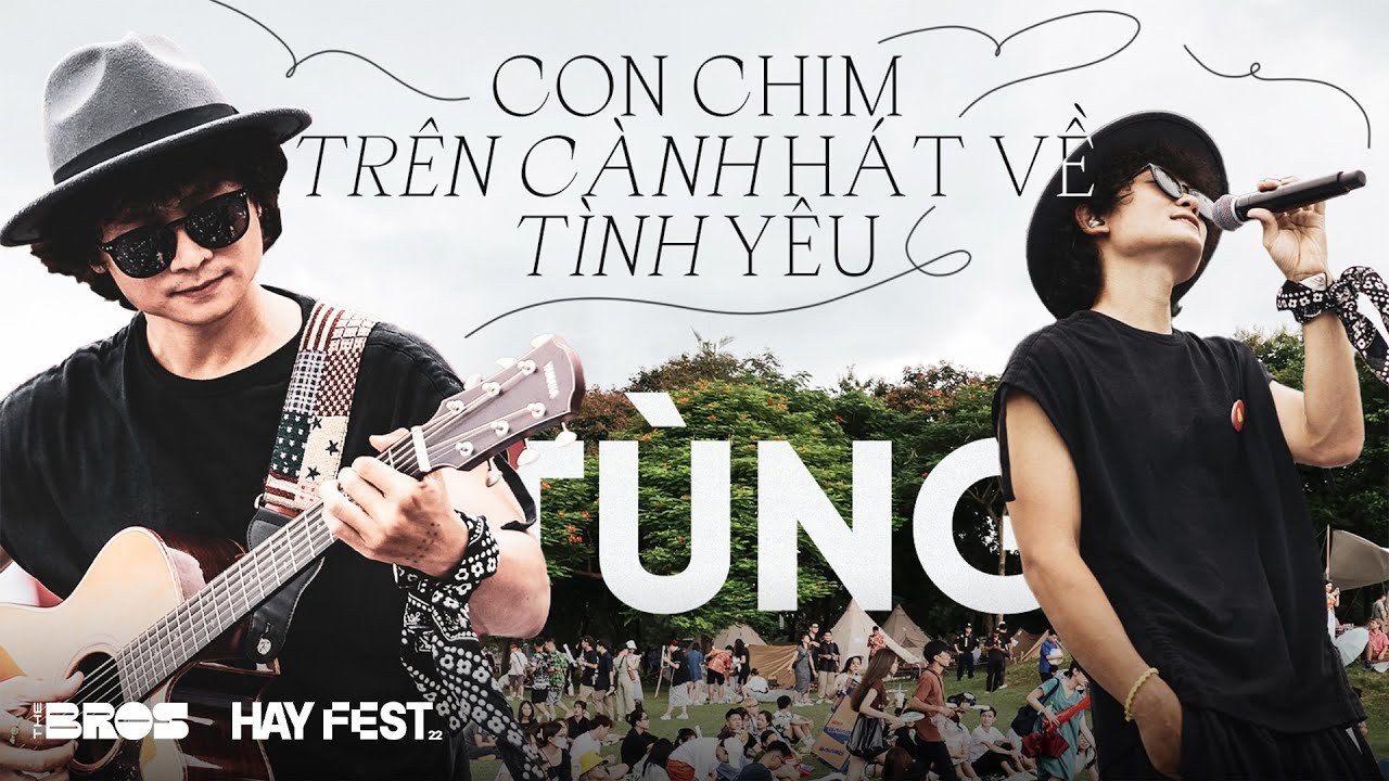 Con Chim Trên Cành Hát Về Tình Yêu