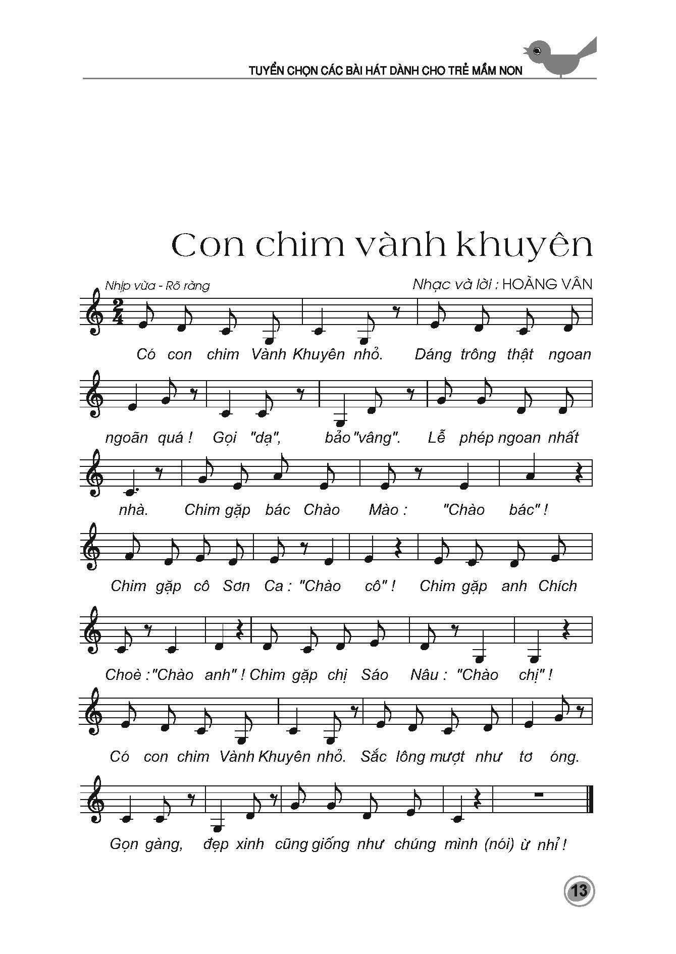 Con Chim Vành Khuyên
