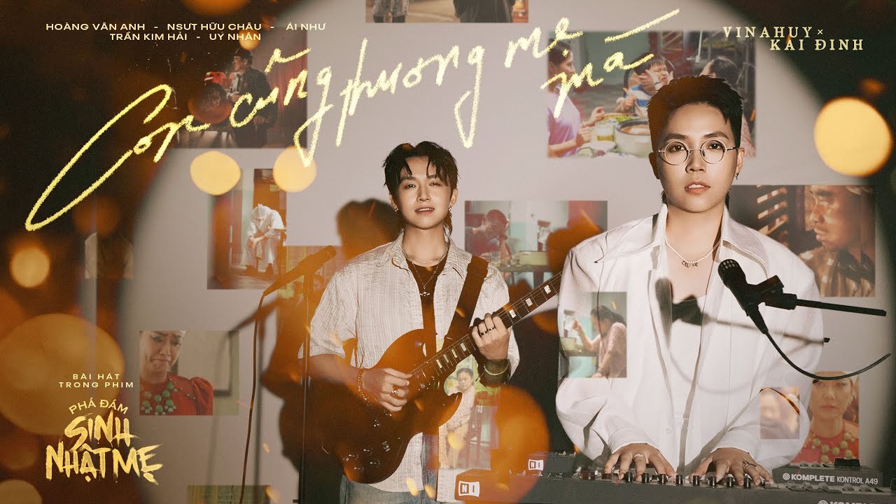 Con Cũng Thương Mẹ Mà (OST Phá Đám Sinh Nhật Mẹ)