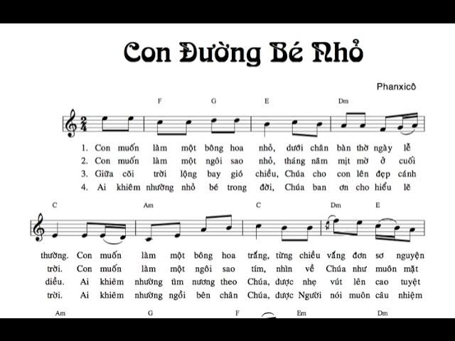 Con đường bé nhỏ