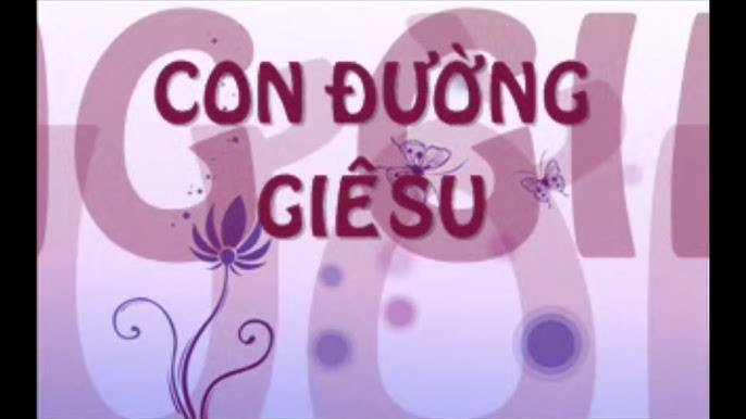 Con Đường Giê-su