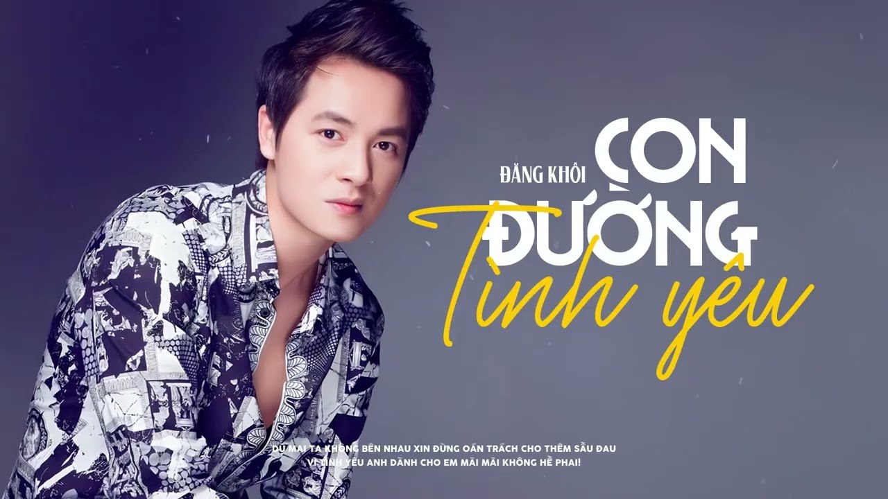 CON ĐƯỜNG TÌNH YÊU