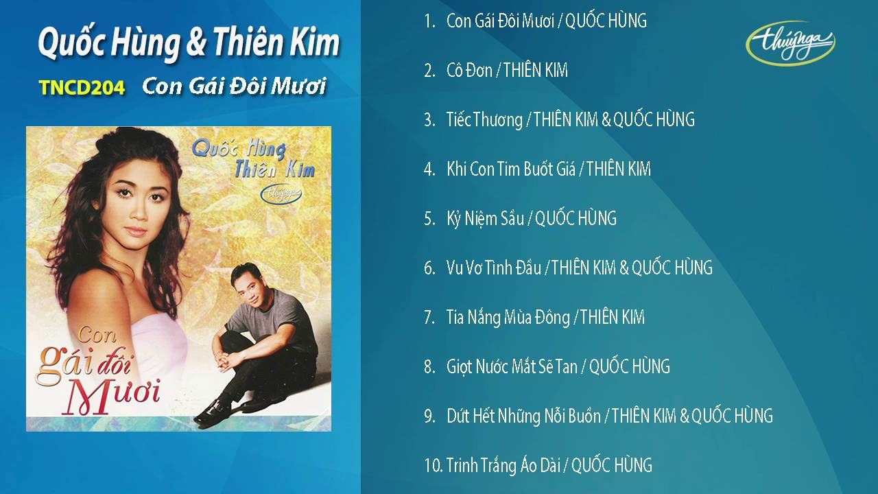Con Gái Đôi Mươi