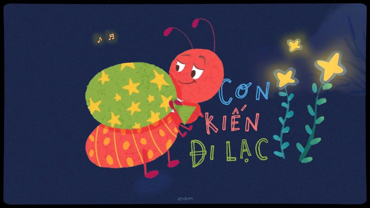 Con Kiến Đi Lạc