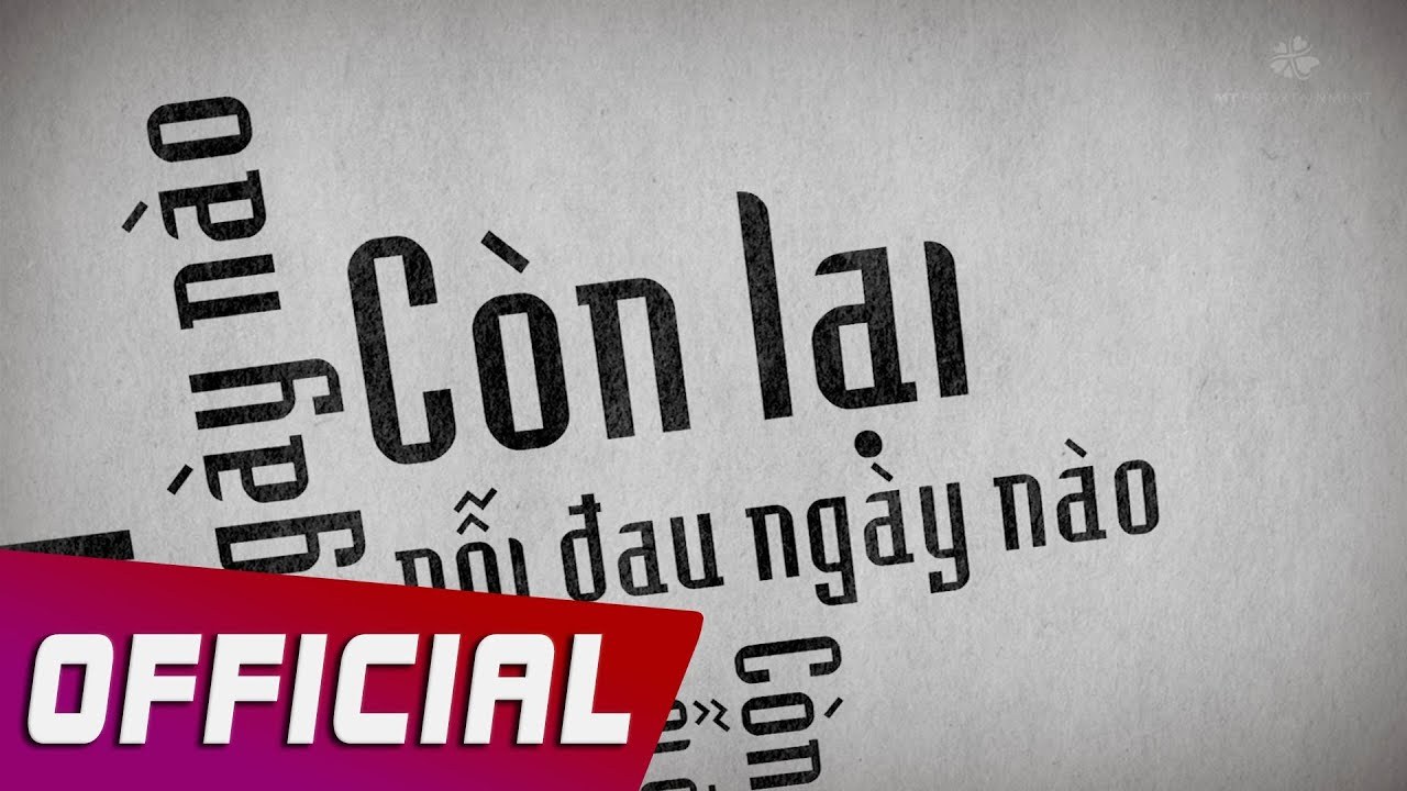 Còn Lại (Hurt)