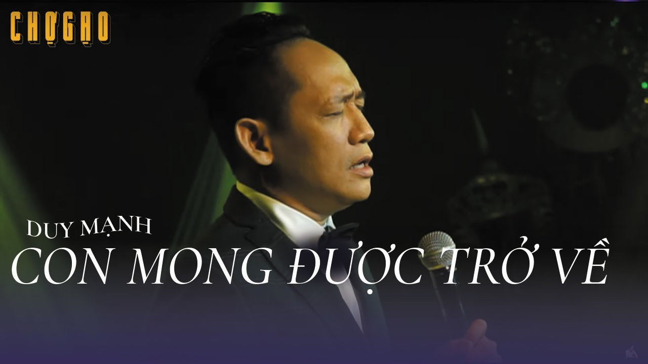 Con Mong Được Về