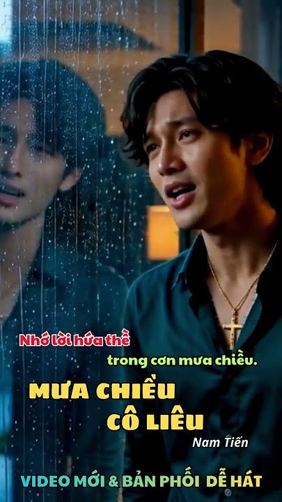 Cơn Mưa Chiều Ấy 
