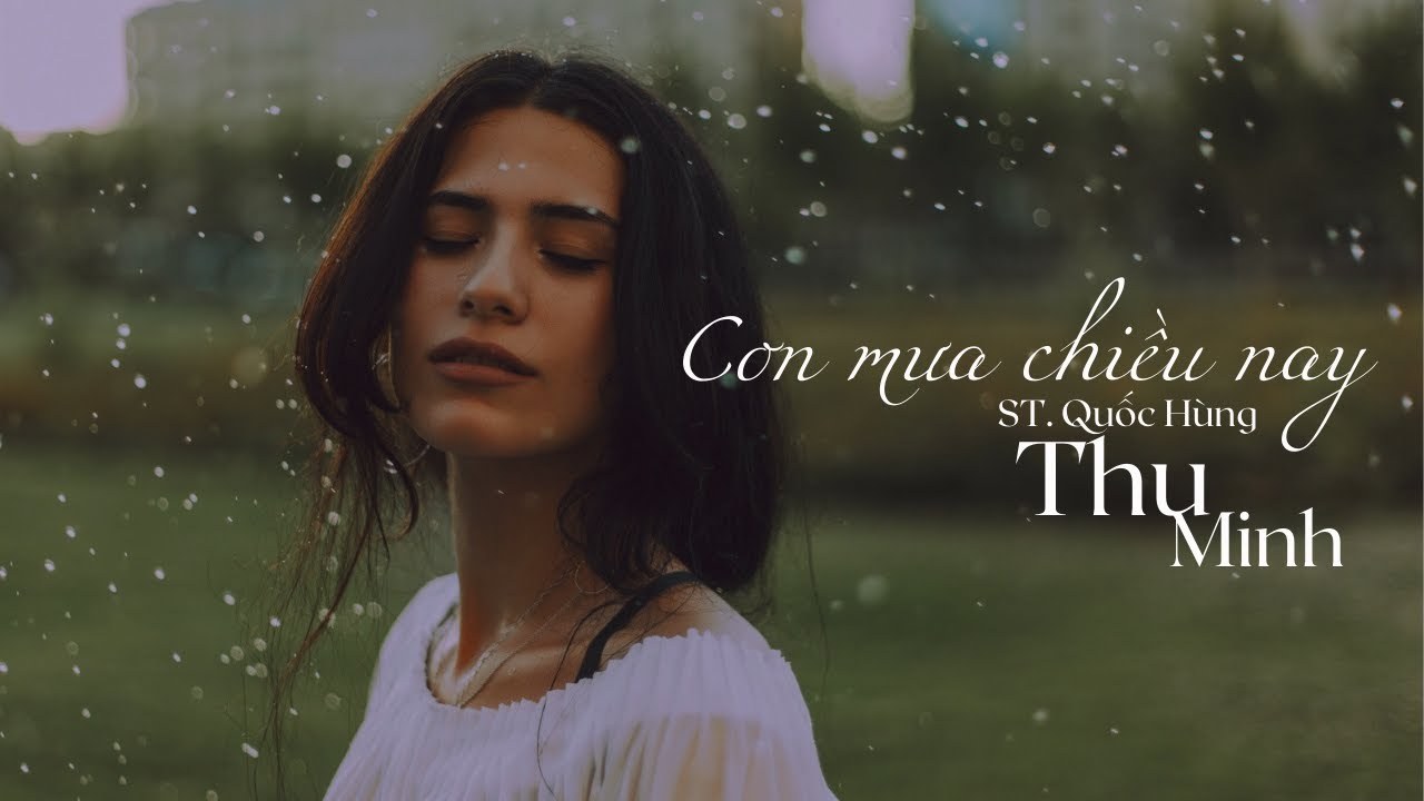 Cơn mưa chiều nay