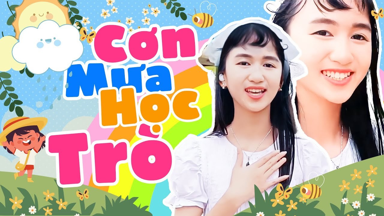 CƠN MƯA HỌC TRÒ