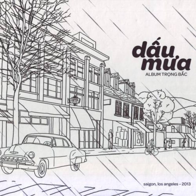 Cơn mưa qua thành phố