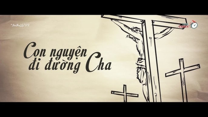 Con Nguyện Đi Đường Cha