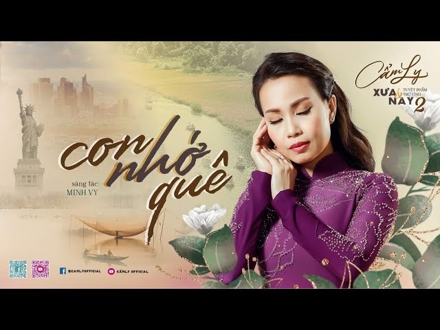 Con nhớ quê