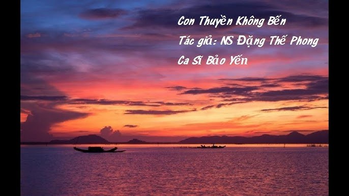 Con Thuyền Không Bến