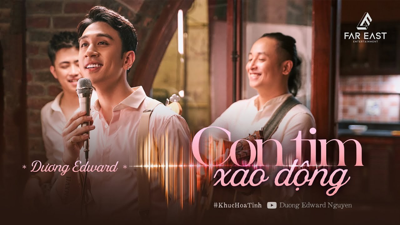 CON TIM XAO ĐỘNG (KHÚC HOẠ TÌNH 2021)