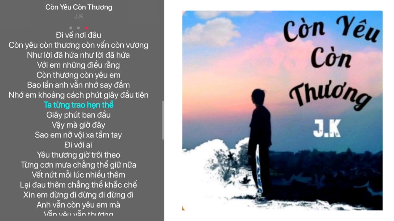 Còn Yêu Còn Thương