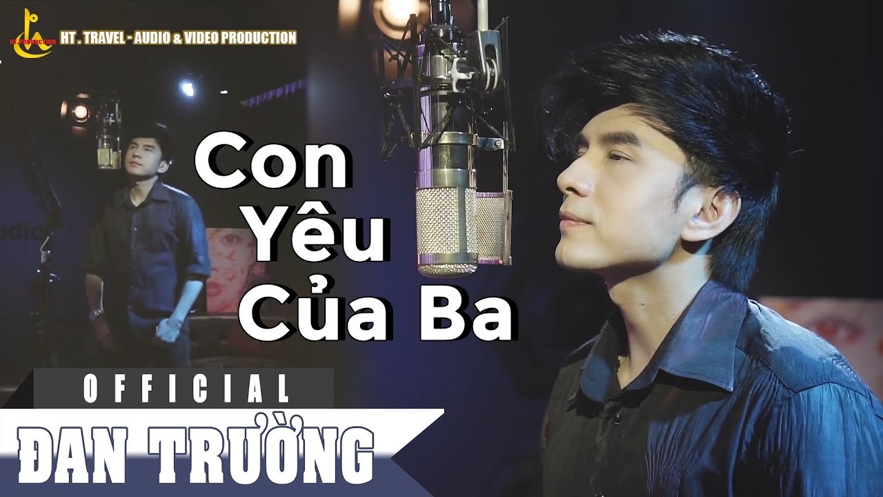 Con Yêu Của Ba