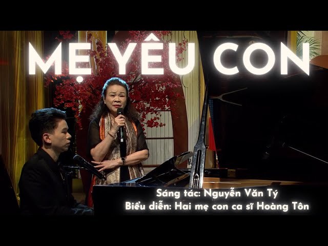 Con Yêu Mẹ Nhiều