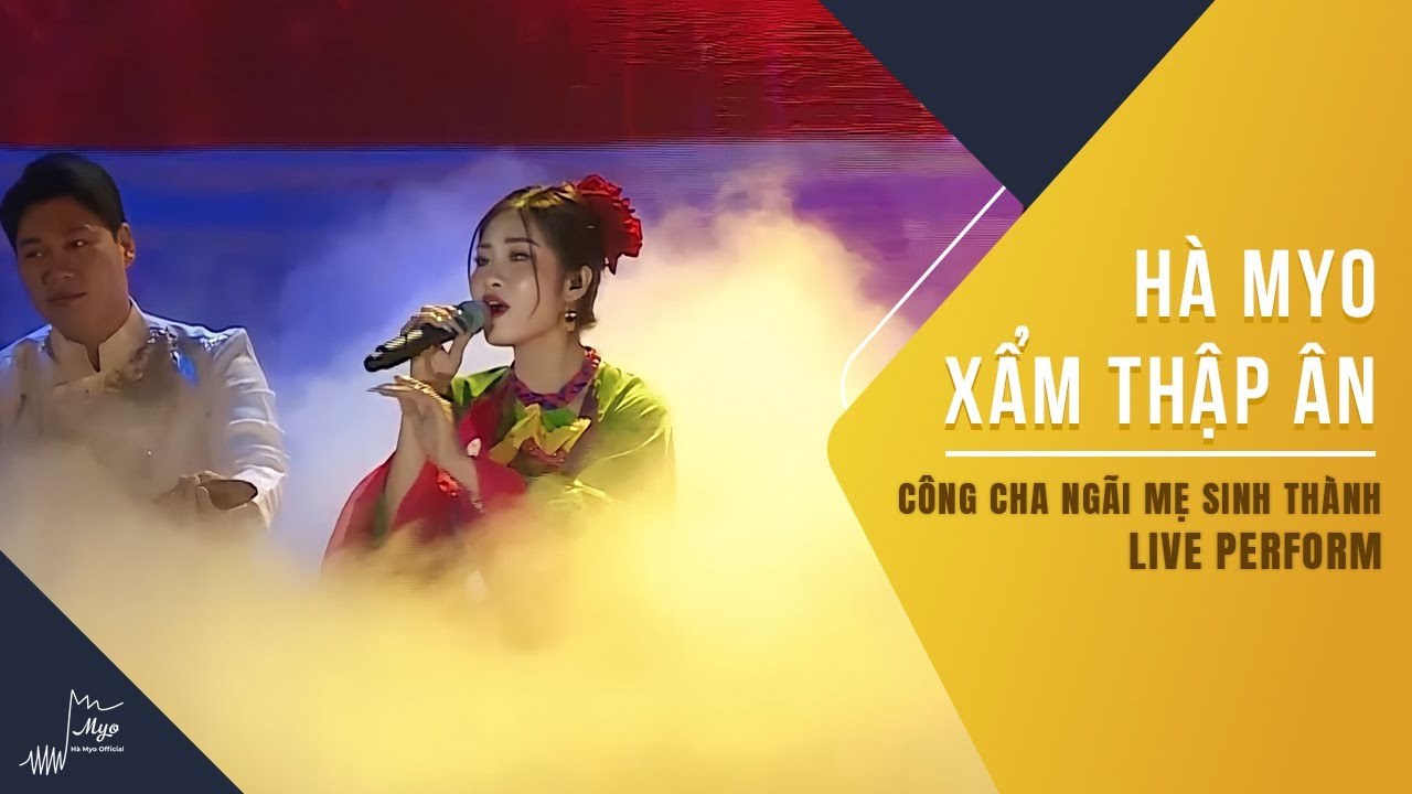 CÔNG CHA NGÃI MẸ SINH THÀNH - XẨM THẬP ÂN 
