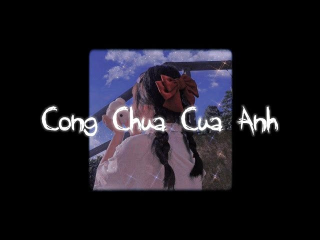 Công chúa của anh
