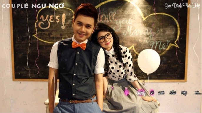 Couple Ngu Ngơ - Tuấn Kuppj