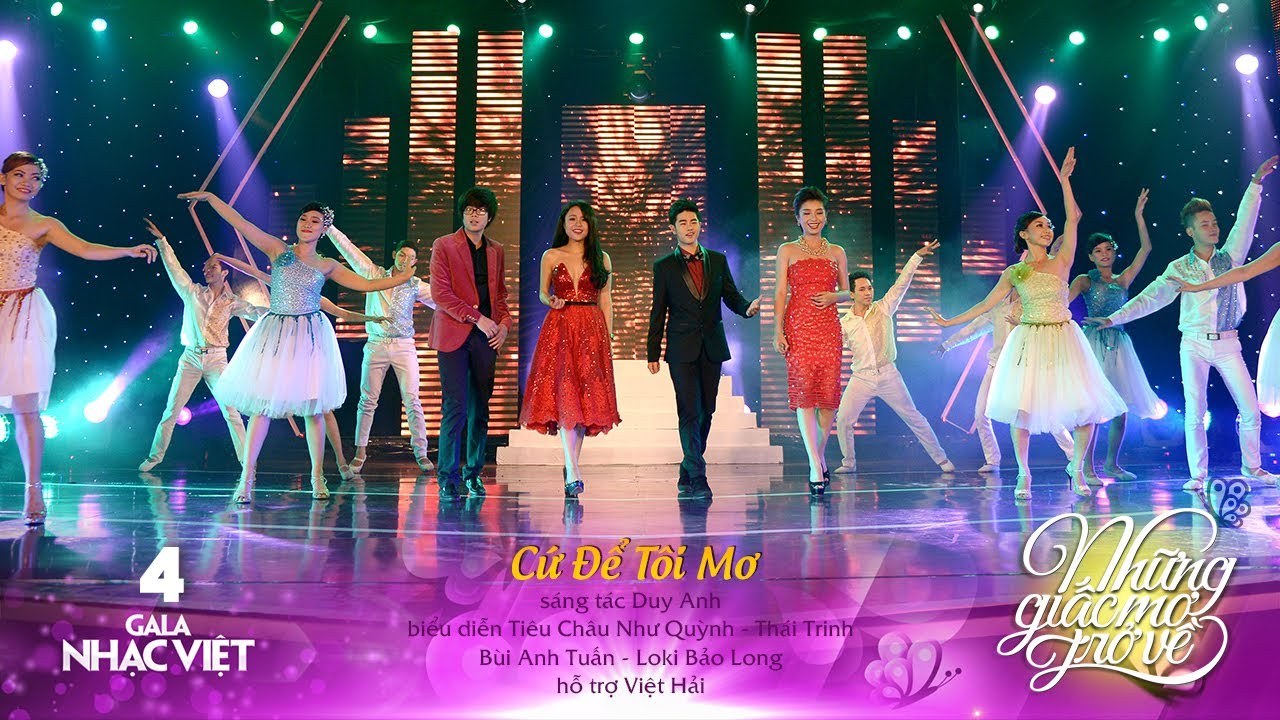 Cứ Để Tôi Mơ
