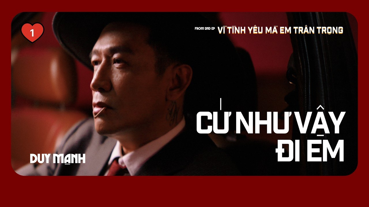 CỨ NHƯ VẬY ĐI EM