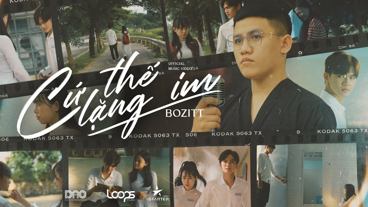Cứ Thế Lặng Im (OST Bước Tới Mùa Xuân)
