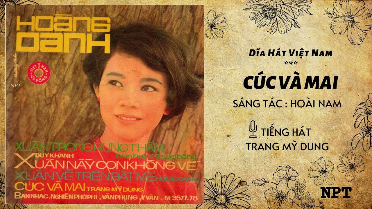 Cúc và Mai