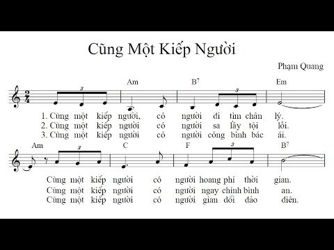 Cũng một kiếp người