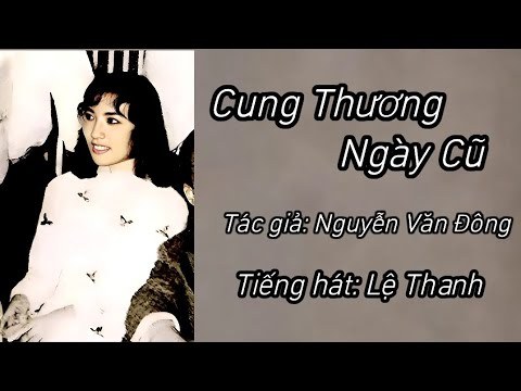 Cung thương ngày cũ