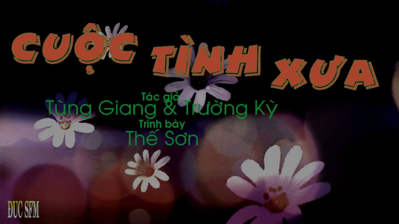 Cuộc tình xưa