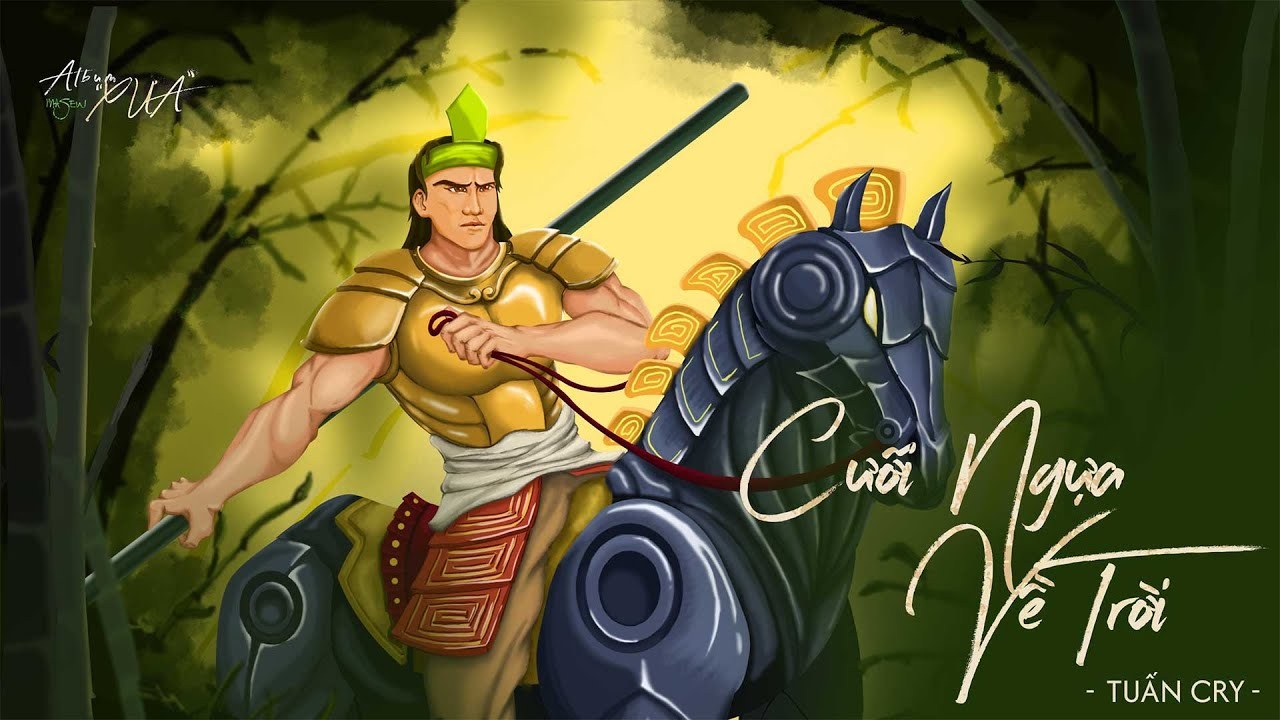 Cưỡi Ngựa Về Trời